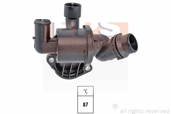 Thermostat, coolant (EPS-1880 781)