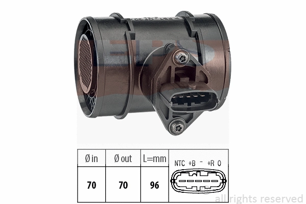 Mass Air Flow Sensor (EPS-1991 315)