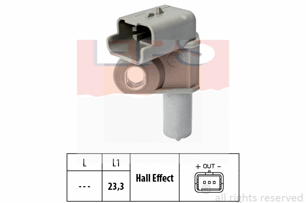Sensor, camshaft position (EPS-1953 632)