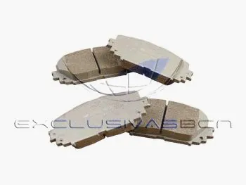 Brake Pad Set, disc brake (MFP-2220)