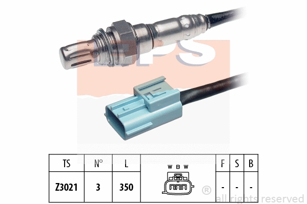 Lambda Sensor (EPS-1997 624)