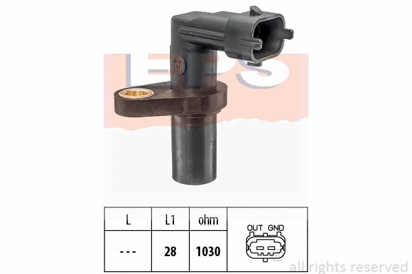 Sensor, crankshaft pulse (EPS-1953 697)
