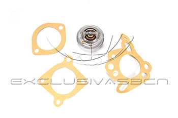 Thermostat, coolant