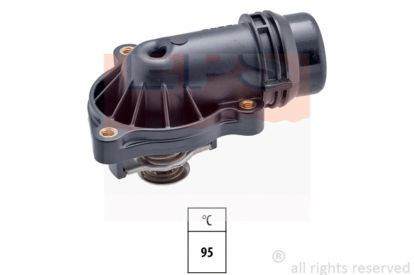 Thermostat, coolant (EPS-1880 635)