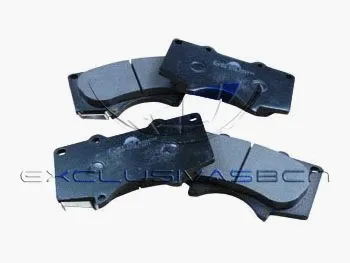 Brake Pad Set, disc brake (MFP-2205)