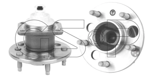 Wheel Bearing Kit (GSP-9400013)