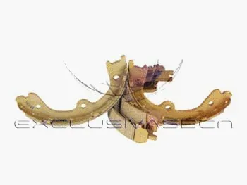 Brake Shoe Set, parking brake (MRS-2108)