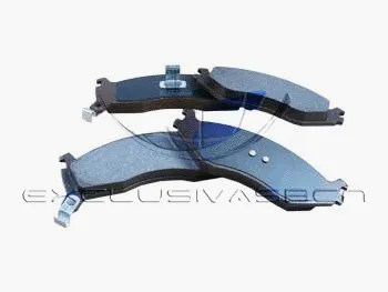 Brake Pad Set, disc brake (MFP-2056)