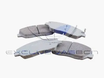 Brake Pad Set, disc brake (MFP-2H14)