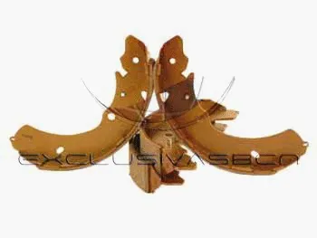 Brake Shoe Set (MRS-2900)
