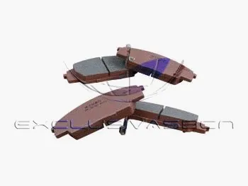 Brake Pad Set, disc brake (MFP-2490)