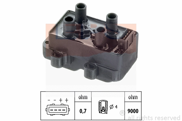 Ignition Coil (EPS-1970 365)