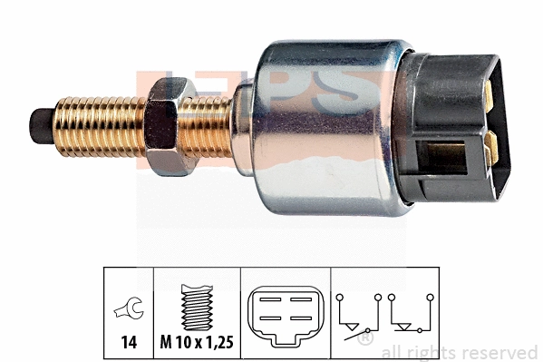 Stop Light Switch (EPS-1810 044)