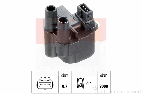 Ignition Coil (EPS-1970 376)