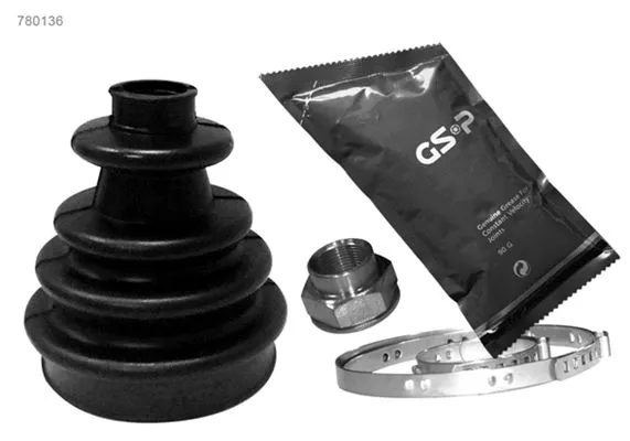 Bellow Kit, drive shaft (GSP-780136)