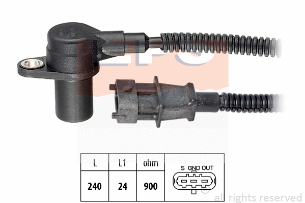 Sensor, crankshaft pulse (EPS-1953 560)