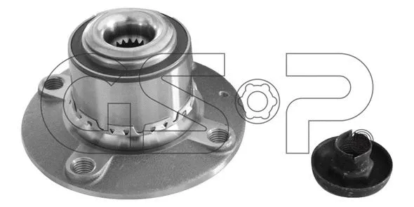 Wheel Bearing Kit (GSP-9320003K)