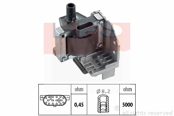 Ignition Coil Unit (EPS-1990 303)