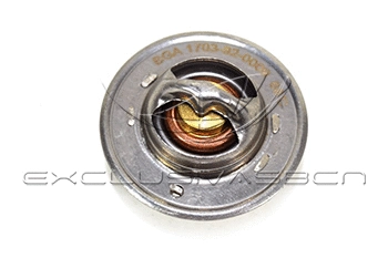 Thermostat, coolant
