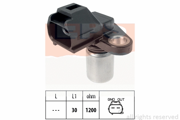 Sensor, camshaft position (EPS-1953 497)
