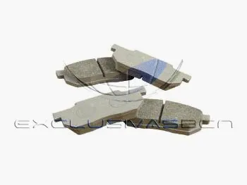 Brake Pad Set, disc brake (MFP-2414)