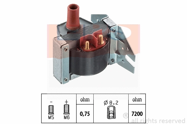 Ignition Coil (EPS-1970 169)