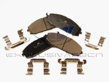 Brake Pad Set, disc brake (MFP-2178)