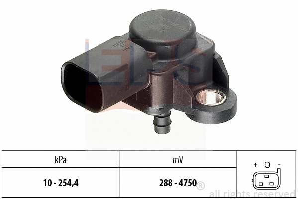 Air Pressure Sensor, altitude adaption (EPS-1993 231)