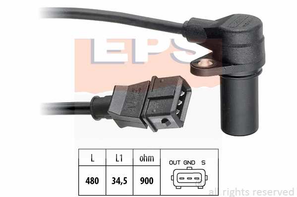 Sensor, crankshaft pulse (EPS-1953 168)