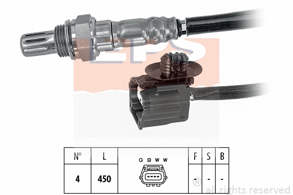 Lambda Sensor (EPS-1998 117)