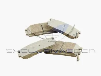 Brake Pad Set, disc brake (MRP-2W04)