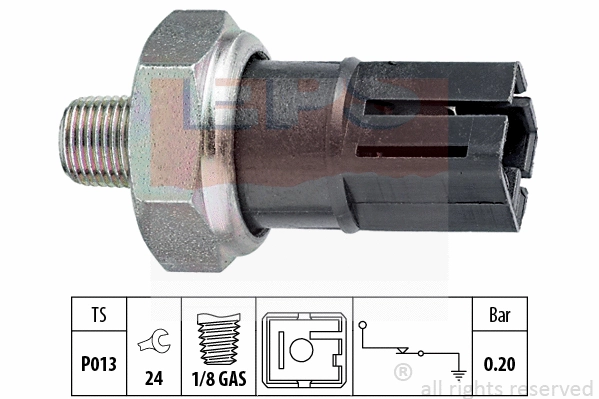 Oil Pressure Switch (EPS-1800 042)