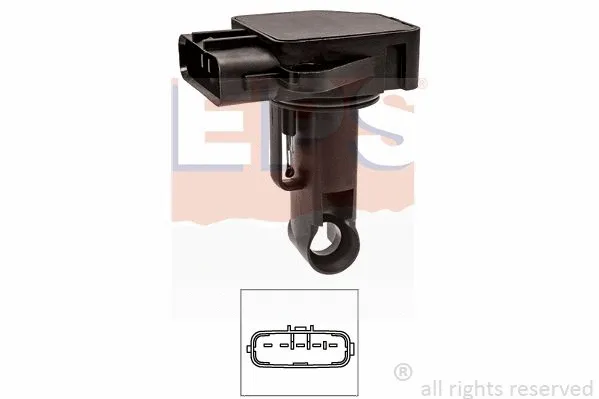 Mass Air Flow Sensor (EPS-1991 527)