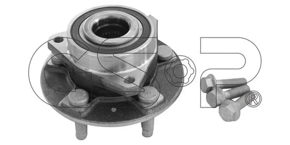 Wheel Bearing Kit (GSP-9330024S)