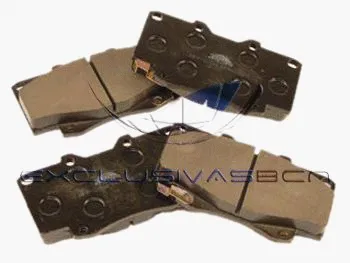 Brake Pad Set, disc brake (MFP-2254)