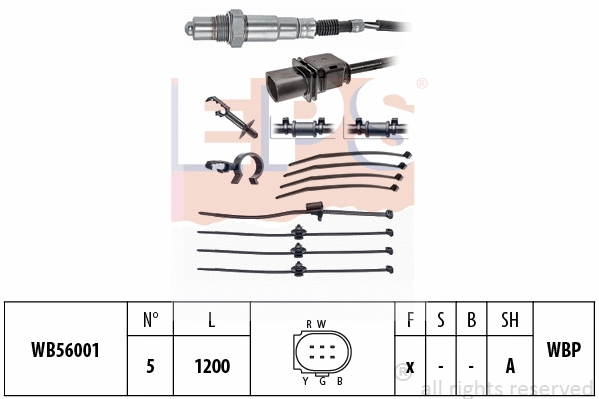 Lambda Sensor (EPS-1998 425)