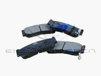 Brake Pad Set, disc brake (MRP-2H08)