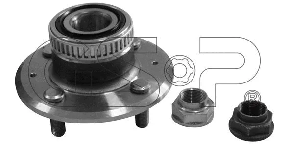 Wheel Bearing Kit (GSP-9230162K)