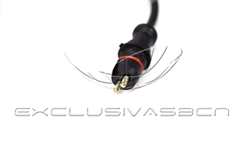 Sensor, wheel speed