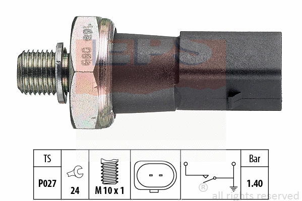 Oil Pressure Switch (EPS-1800 168)