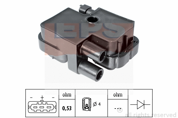 Ignition Coil (EPS-1970 417)
