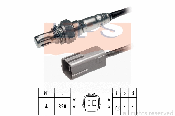 Lambda Sensor (EPS-1998 192)