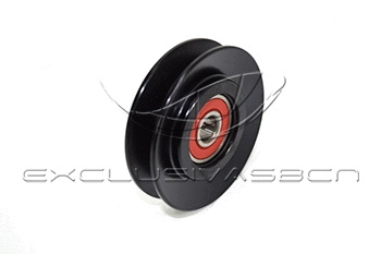 Deflection/Guide Pulley, V-ribbed belt