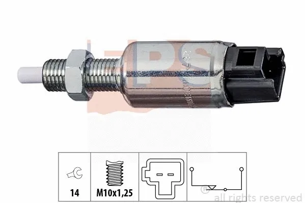 Switch, clutch control (engine timing)