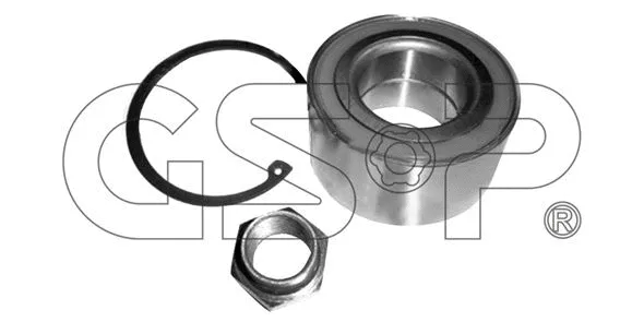 Wheel Bearing Kit (GSP-GK1432)