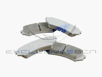 Brake Pad Set, disc brake (MRP-2259)