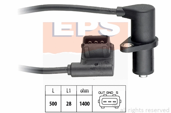 Sensor, camshaft position (EPS-1953 161)