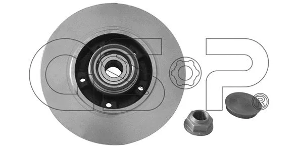 Brake Disc (GSP-9230137K)