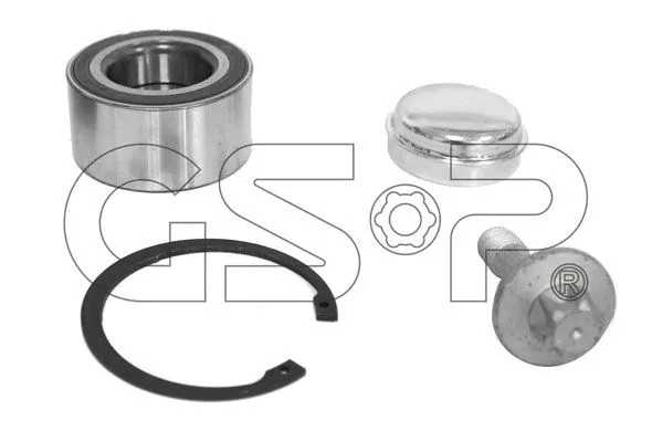 Wheel Bearing Kit (GSP-GK6785)