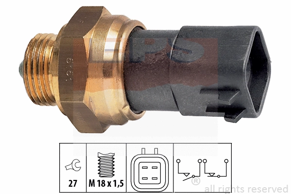 Switch, reverse light (EPS-1860 161)